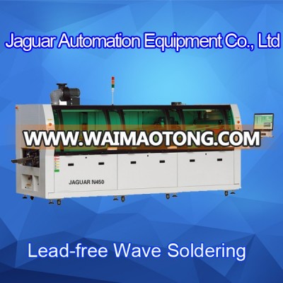 Low Cost lead-free wave machine/Lead free N450 wave solder/wave soldering