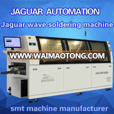 N350 SMT Dual Wave Soldering Machine Professional Manufacturer