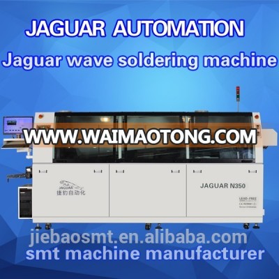 Economic SMT wave soldering machine manufacturer for LED light driver /wave soldering equipment