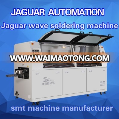 LED SMT Power saving wave soldering lead free wave soldering machine