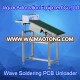 Wave Solder Outfeed Conveyor behind the wave soldering machine